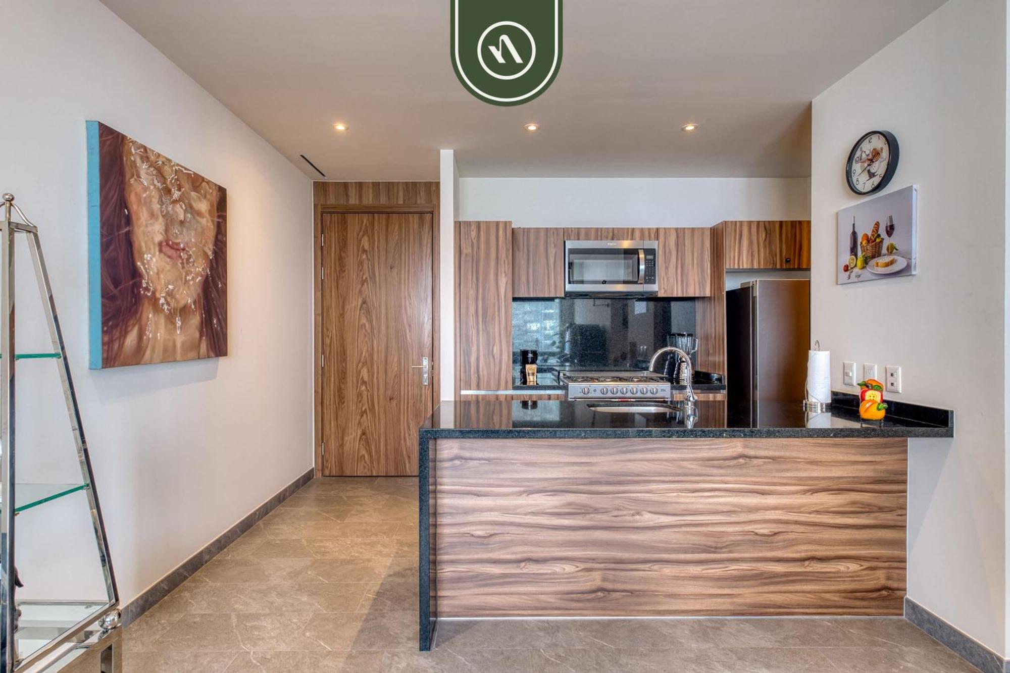Luxury 2 Bedroom - Amazing View - Pool - Gym Apartment Mexico City