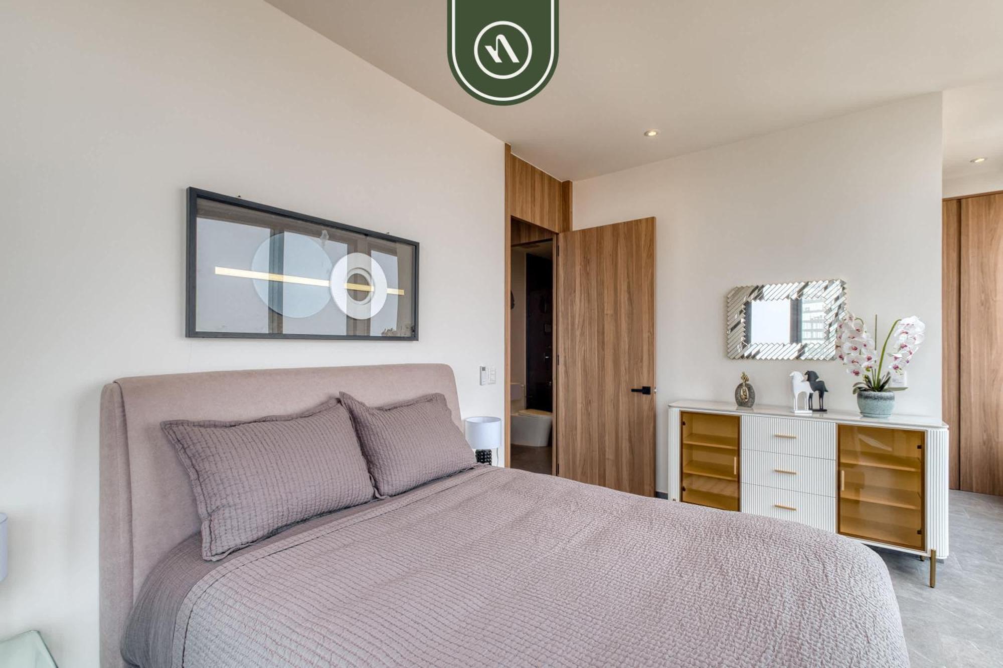 Luxury 2 Bedroom - Amazing View - Pool - Gym Apartment Mexico City