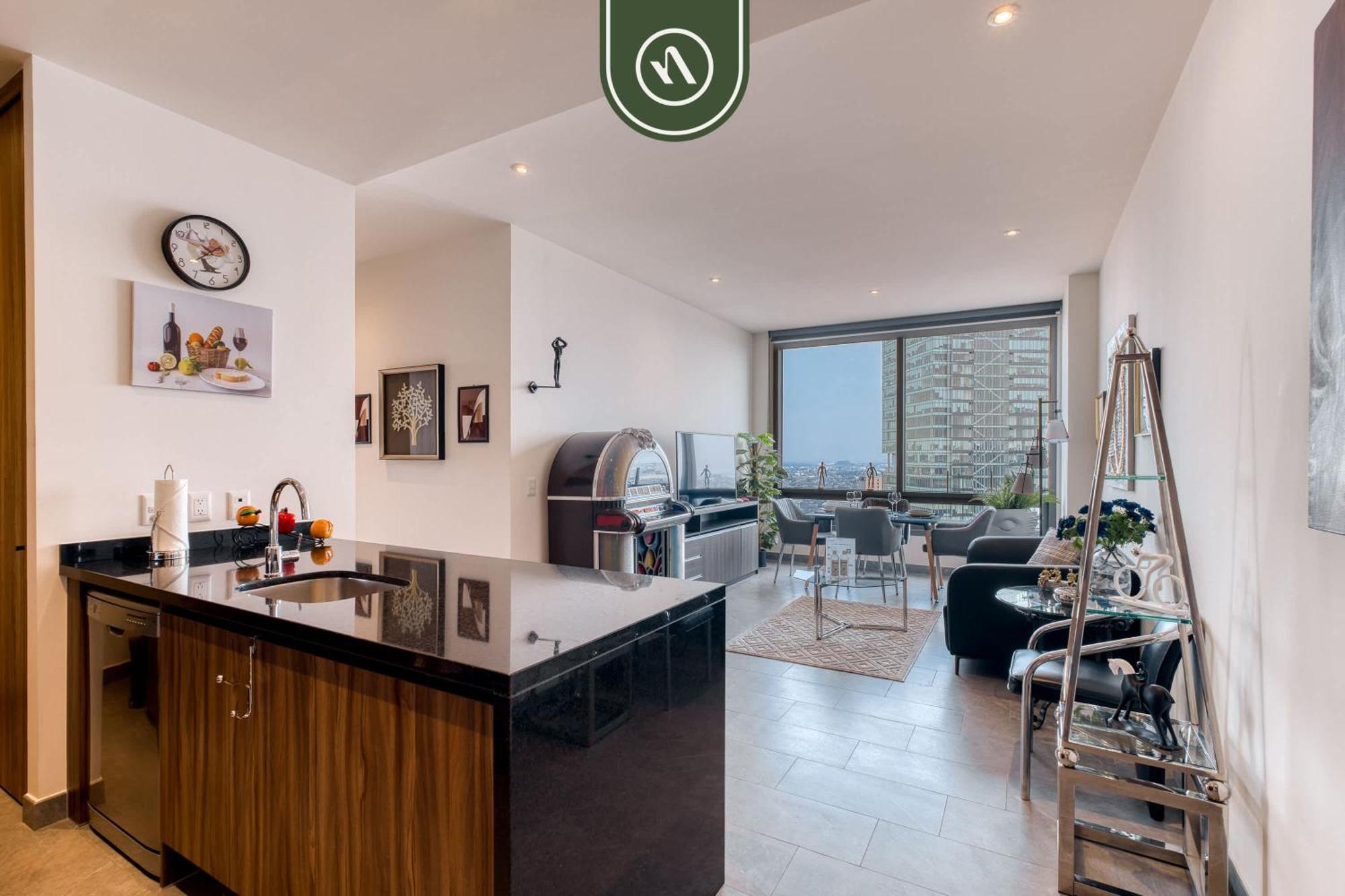 Apartment Luxury 2 Bedroom - Amazing View - Pool - Gym