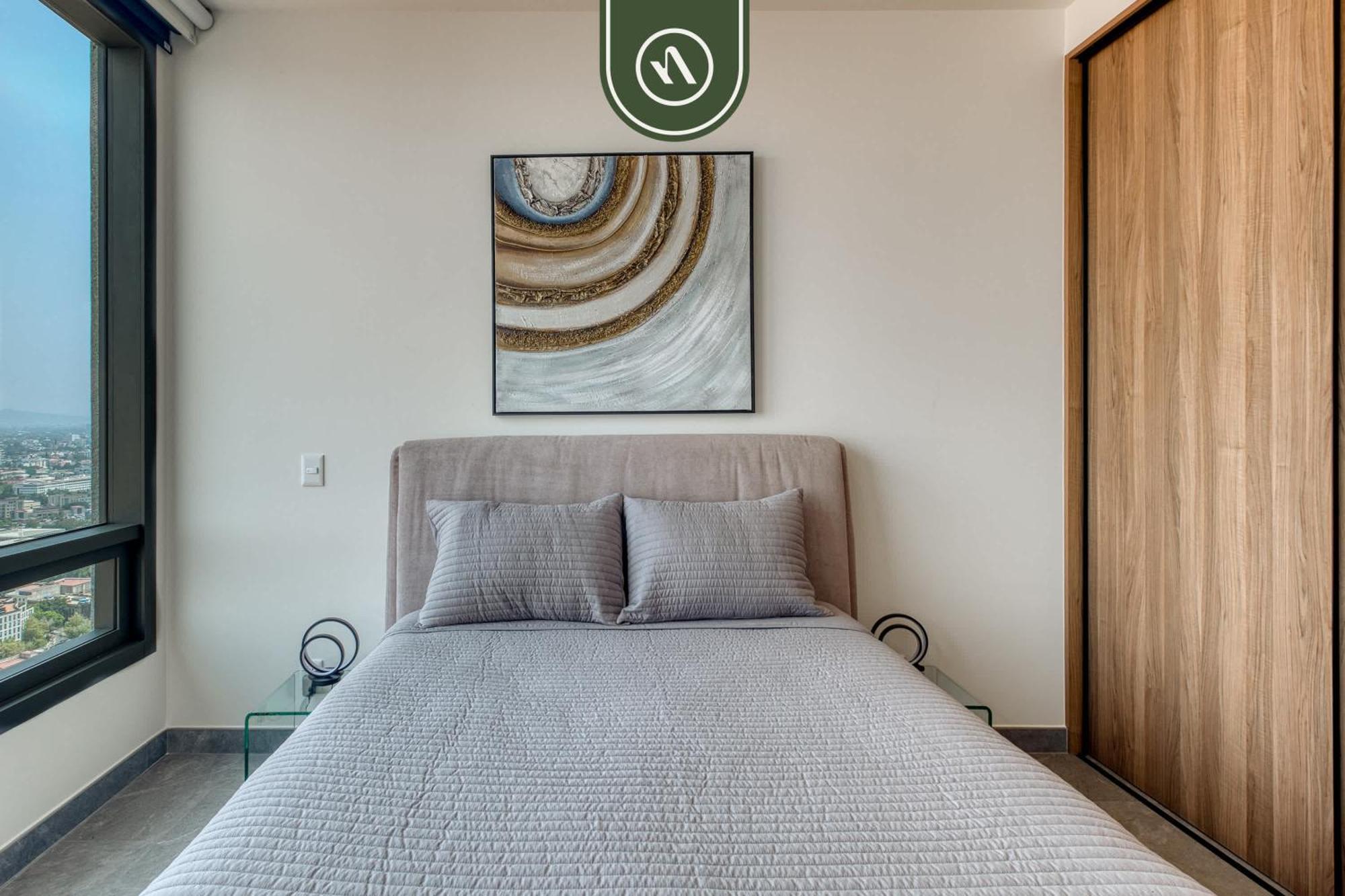 Luxury 2 Bedroom - Amazing View - Pool - Gym * Mexico City