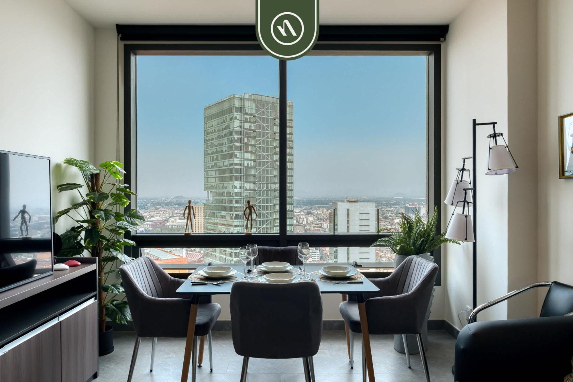 Apartment Luxury 2 Bedroom - Amazing View - Pool - Gym