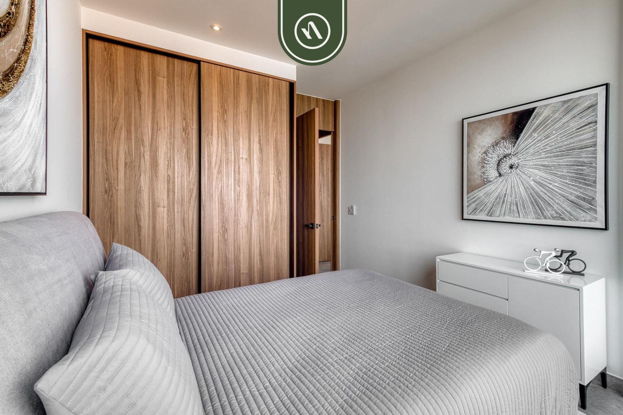 Luxury 2 Bedroom - Amazing View - Pool - Gym Apartment Mexico City