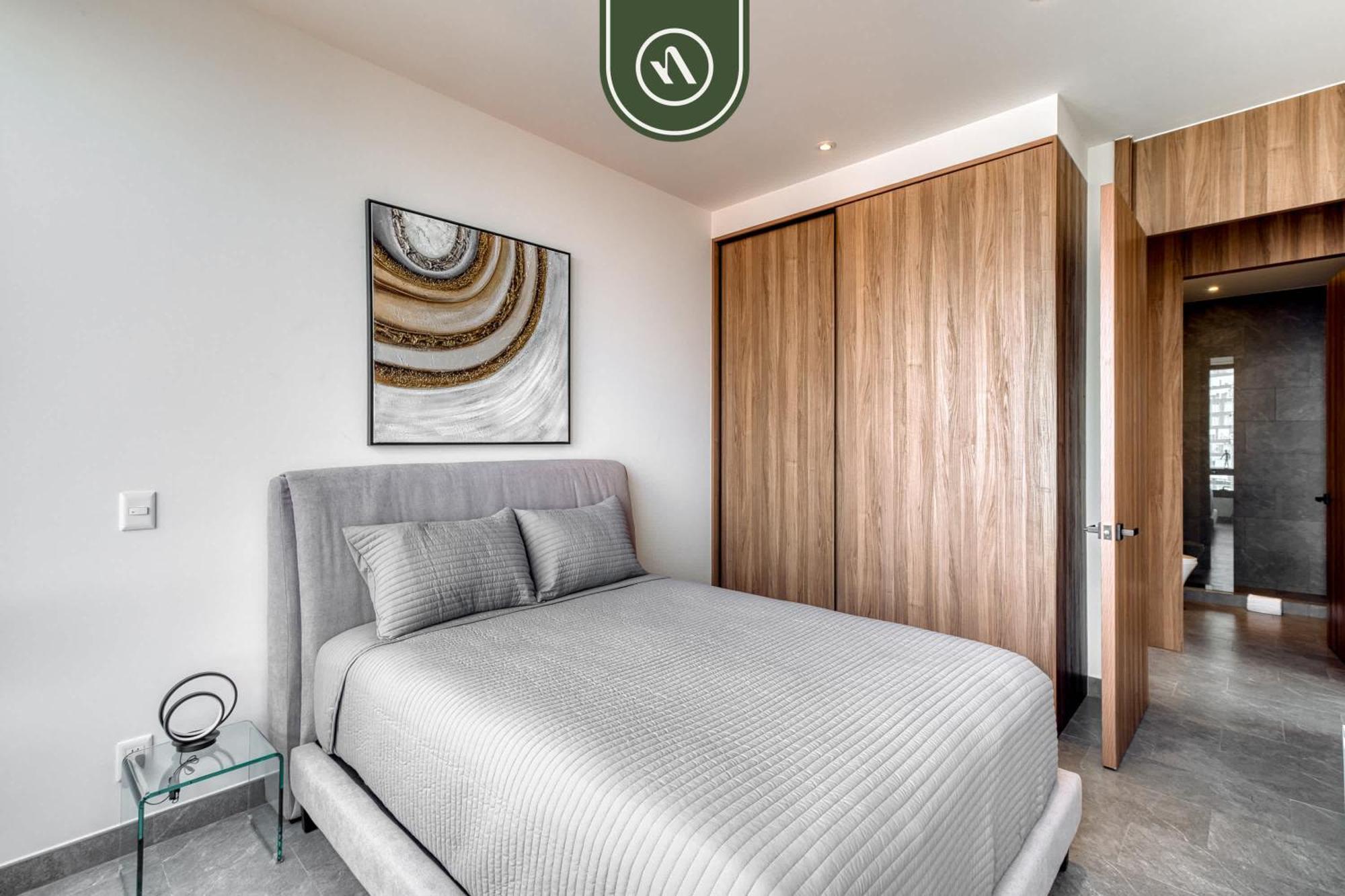 Luxury 2 Bedroom - Amazing View - Pool - Gym * Mexico City