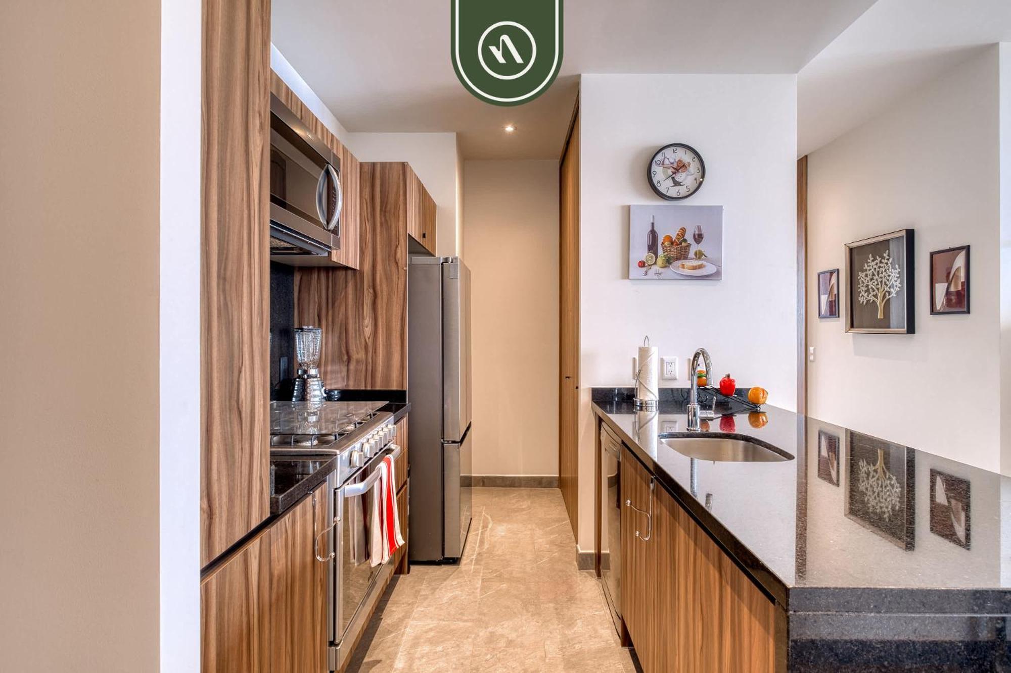 Luxury 2 Bedroom - Amazing View - Pool - Gym * Mexico City